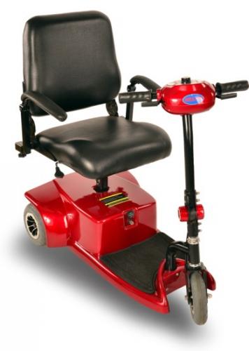 SELVO elektrický vozík pro seniory a starší generaci