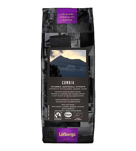 Jedinečná certifikovaná káva s ověřeným původem, pražená s láskou ve Švédsku