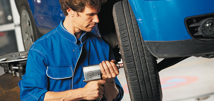 Montáž kol a pneumatik, odebrání starých pneumatik k recyklaci zdarma - Pneuservis Intermobil, s.r.o. Znojmo