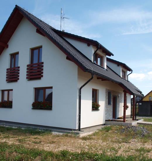 Výstavba nízkoenergetických rodinných domů na klíč, Vysočina