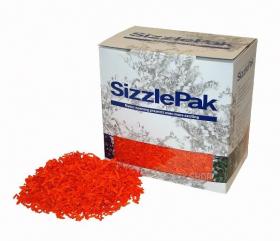 SizzlePak - skládané papírové proužky pro výplň a tlumení nárazů