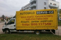 AUTOSKLO SERVIS CZ Praha, smluvní partner pojišťoven