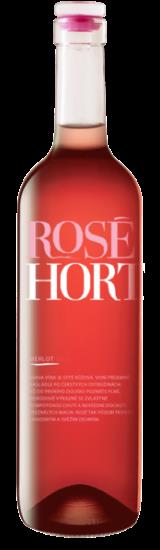 Růžová vína Rosé Hort nabízí vinařství VINO HORT ze Znojma