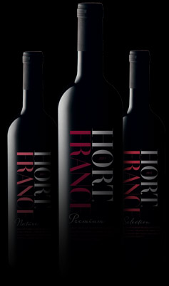 Červená vína Hort France z vinařství VINO HORT Dobšice u Znojma