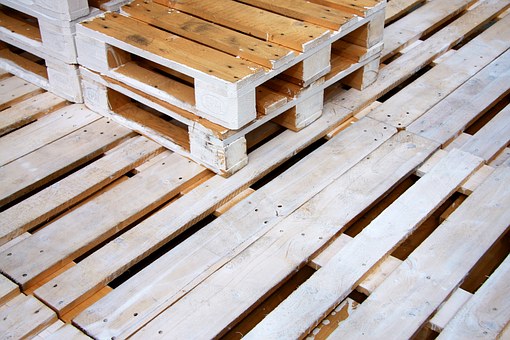 Dřevěné palety standardní, jednorázové palety, dřevěné palety atypických rozměrů