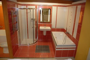 Rekonstrukce původní koupelny, výběr koupelnové sanity a doplňků