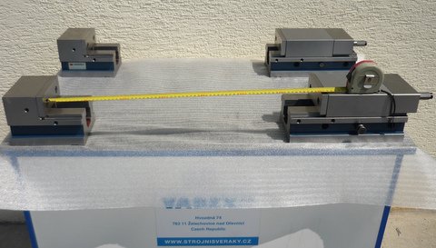 Společnost VABEX s.r.o. nabízí dělené svěráky pro strojírenský průmysl