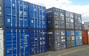 Zapůjčení námořního kontejneru ke skladování zboží