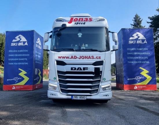 Mezinárodní kamionová doprava Švýcarsko - JONAS SPEED s.r.o.