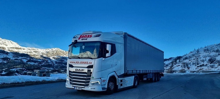 Mezinárodní kamionová doprava do zemí EU
