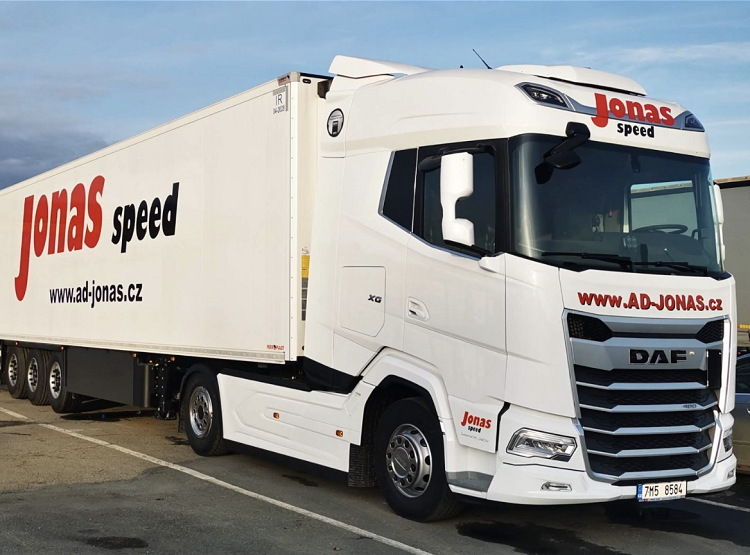 Přepravní a logistické služby mezinárodního autodopravce JONAS SPEED s.r.o.