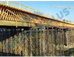 Bednicí příhradové ramenáty, betonářské bednění – ramenáty pro mostní konstrukce