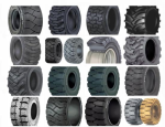 Prodej pneumatik na vysokozdvižné vozíky, montáž pneumatik na VZV u zákazníka