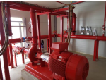 Výroba a montáž vodních stabilních hasicích zařízení, tzv. sprinklerů