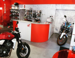 Prodej motocyklů a příslušenství Honda