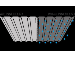 Antikondenzační membrána INNOTEX SD na pláště budov bez tepelné izolace