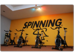 Spinning, fitness, posilovna