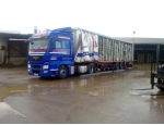 Moderní vozový park nákladních vozidel společnosti PAP TRUTNOV, s.r.o.