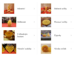 Produkty z pravého včelího vosku z Včelařství Řezanina v e-shopu