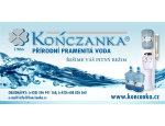 Pramenitá voda Konczanka pro Moravskoslezský, Olomoucký, Zlínský kraj