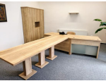 Kancelářský nábytek na míru od návrhu po montáž od výrobce z Uherského Hradiště
