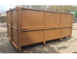 Zakázková výroba velkoobjemových vanových kontejnerů různých velikostí