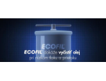 Ekologická mikrofiltrace ECOFIL, čištění hydraulických olejů k delší životnosti