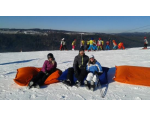 Lyžování, jízda na snowboardu ve Ski areálu Hlubočky u Olomouce, ski půjčovna a servis