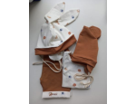 Pánská a dětská móda Foxeli collection  z příjemných přírodních materiálů