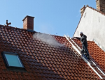 Čištění a nátěry střech