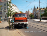 Pronájem kropicího vozu k údržbě pozemních komunikací i veřejných ploch