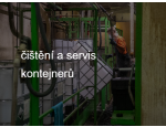 Profesionální mytí IBC kontejnerů na moderní poloautomatické lince