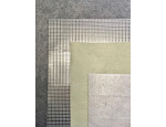 Technické textilie, netkané textilie ze skelných a polyesterových vláken