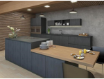 Kuchyňské linky, nábytkové sestavy na klíč včetně návrhu, montáže a servisu