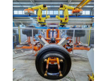 Robotické stroje pro pneumatikářský průmysl