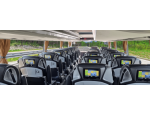 Autobusová doprava RegioJet - cestování ve žlutém stylu