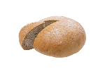 Kváskový krumlovský kulatý chléb, kváskový chléb samožitný z Pekárny Ivanka