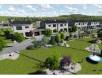 Výstavba rodinných domů na Znojemsku, 3D vizualizace projektu