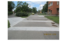 Litý asfalt vyráběný podle harmonizované normy