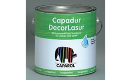 Lazurová barva Caparol na dřevo pro vnější i vnitřní použití