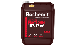 Bochemit Antiflash - koncentrovaný kapalný přípravek proti ohni