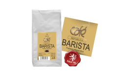 Zrnková káva CAFÉ REPUBLICA BARISTA v e-shopu