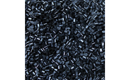 Plastový compound ABS black