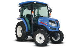 Komunální traktory pro údržbu měst a obcí
