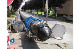 Relining - bezvýkopové opravy vodovodního potrubí