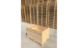Výroba dřevěných obalů na zakázku