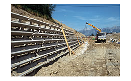 Betonové opěrné stěny Ruwena - výroba, dodání