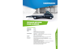 Výroba a montáž odtahových nástaveb - Hagemann
