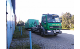 Pronájem kontejnerů - ROBICONT Kroměřížsko