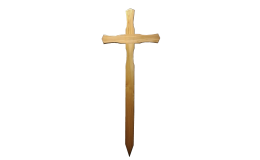 Výroba dřevěných křížů pro hřbitovy, kostely, kaple